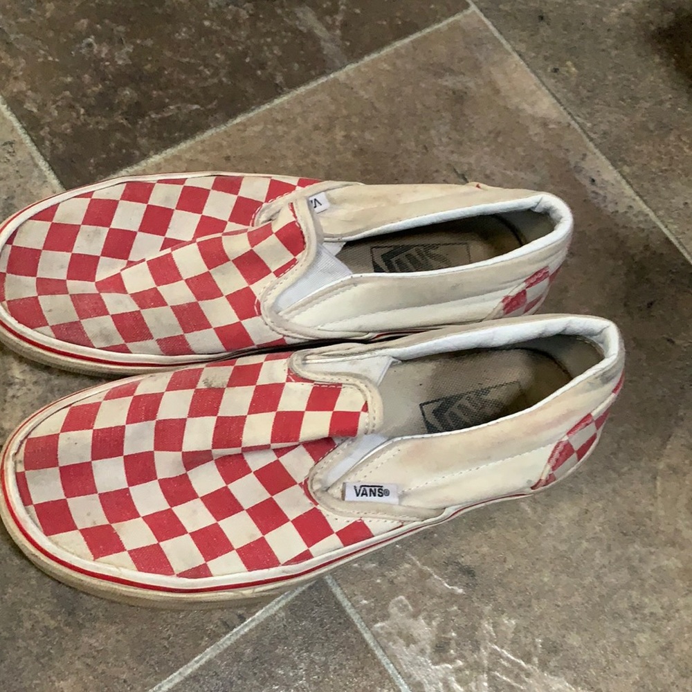 Well worn vans